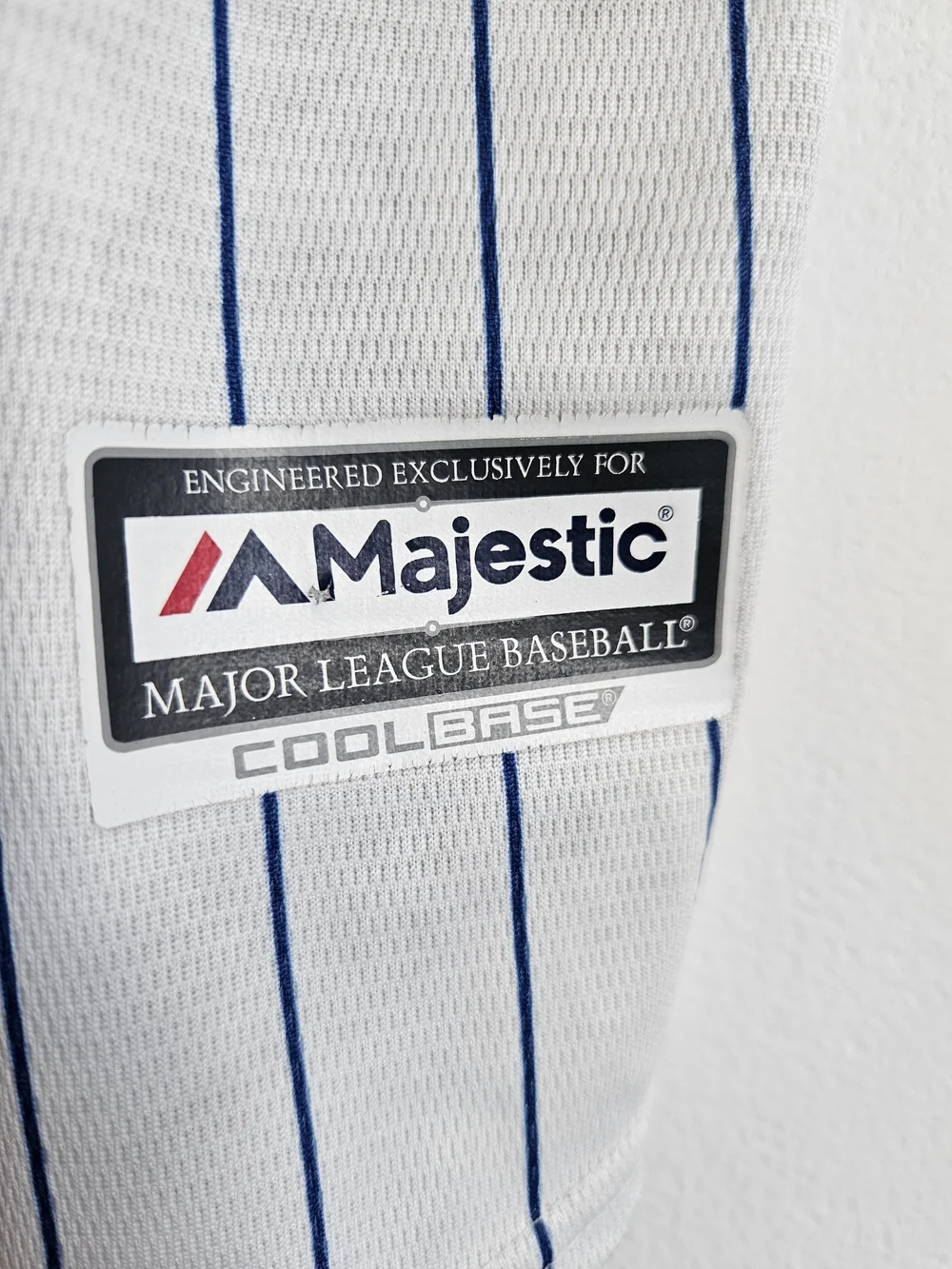 Authentic Majestic NY Mets #33 Matt Harvey Youth Size Large 14 - 16 *Read*